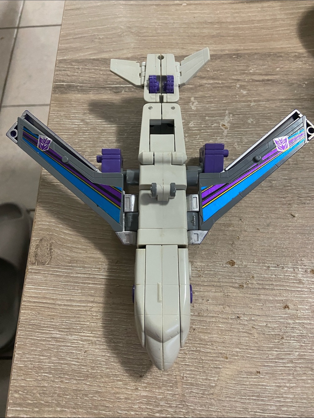 Octane Triple Changers Vintage 1986 G1 Transformers Hasbro Action Figure